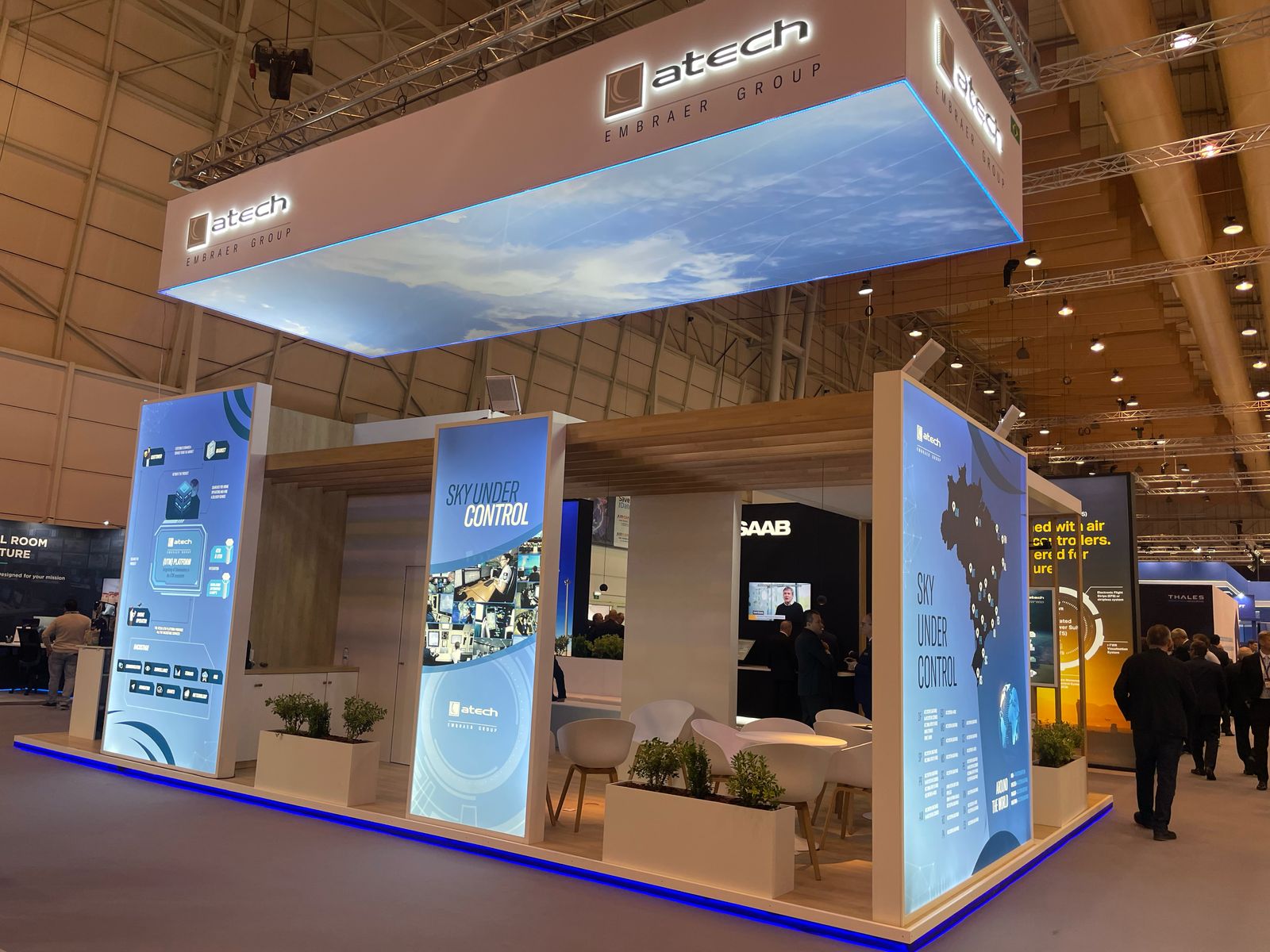 Atech strengthens technological leadership in ATM at Airspace World 2025