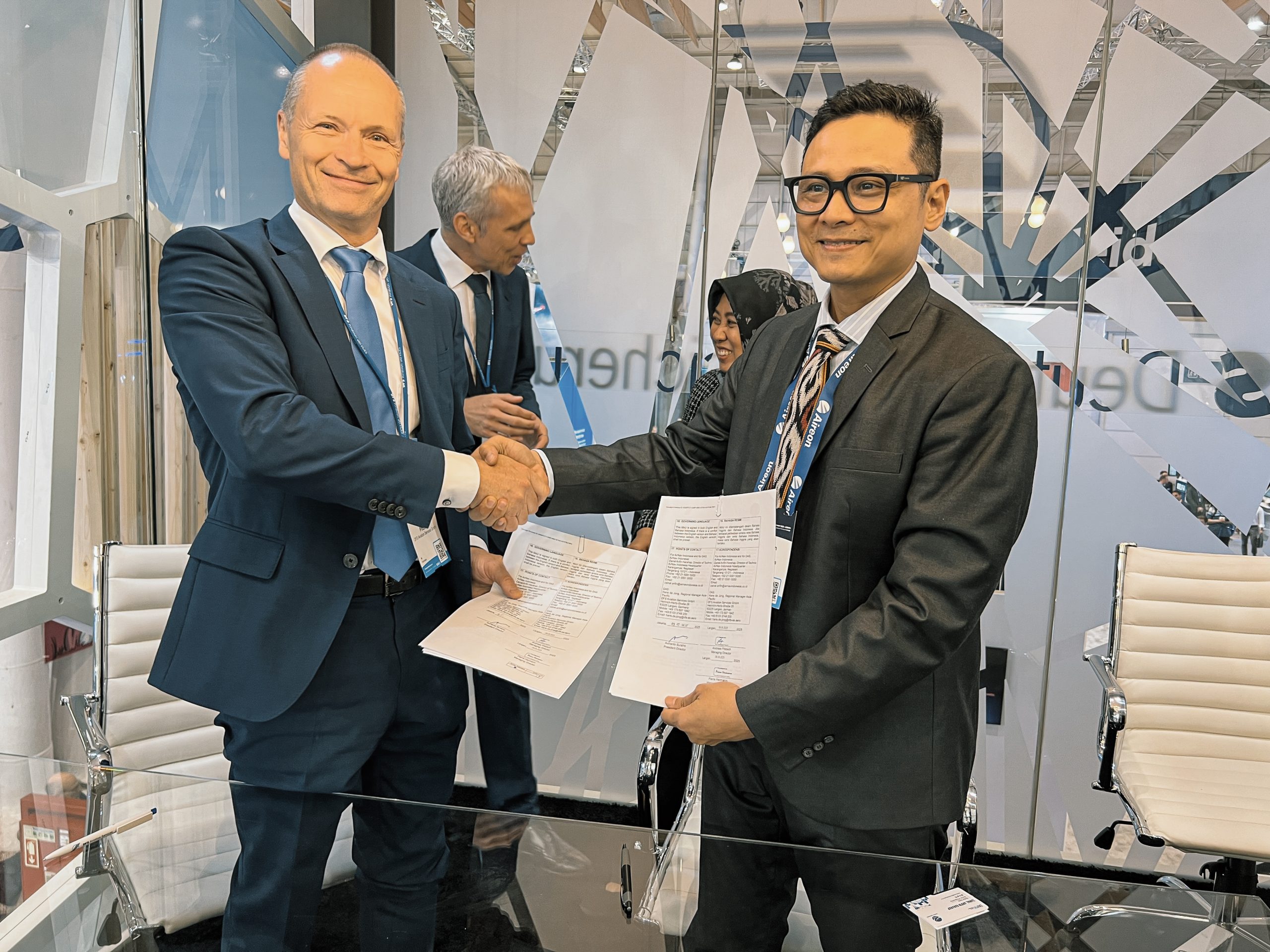 AirNav Indonesia and DFS Aviation Services team up on Innovationand Resilience in Air Navigation Services