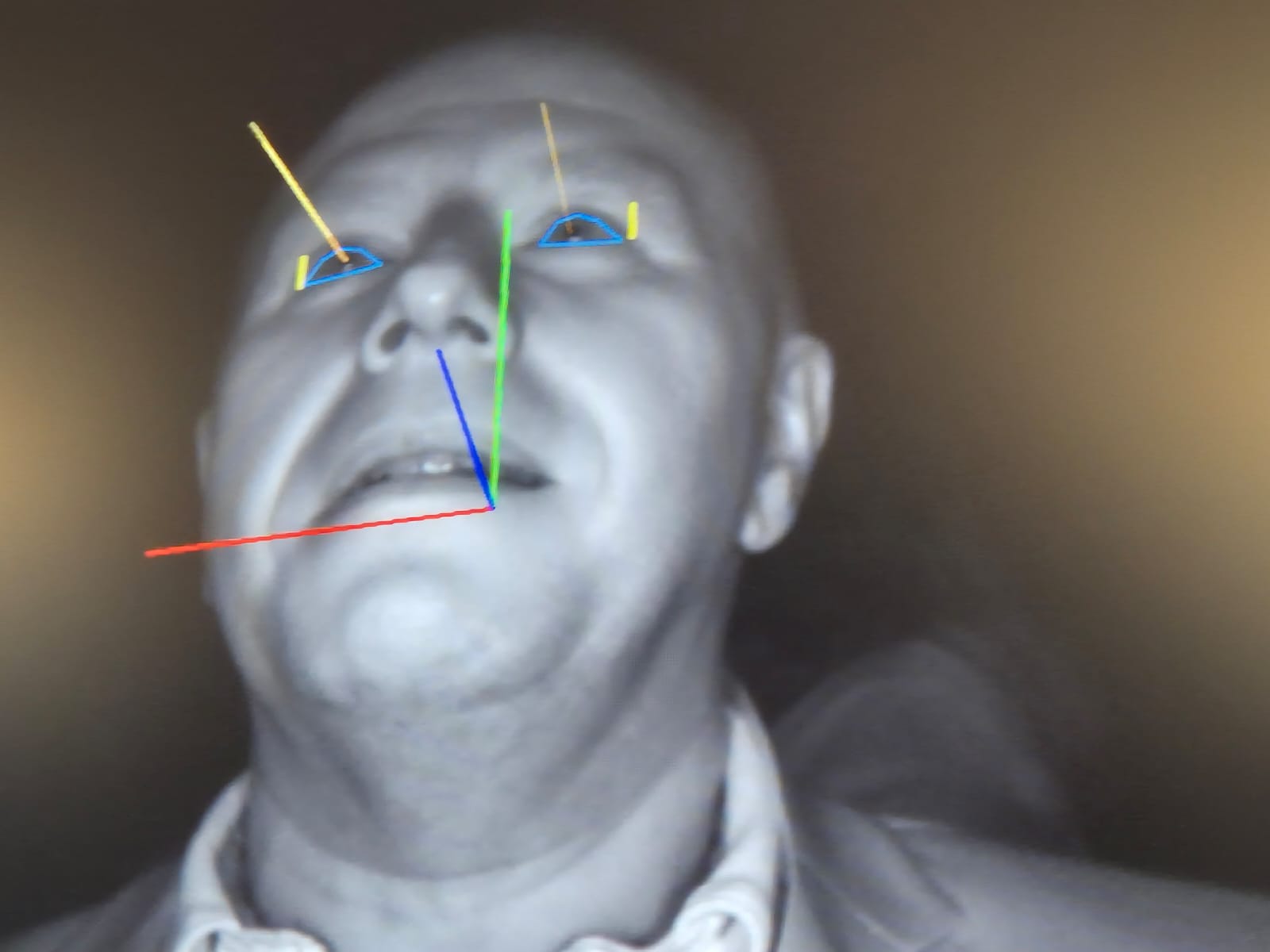 Innovative eye-tracking technology for controllers